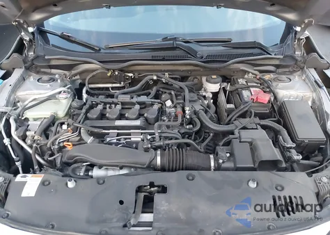 2019 Honda Civic Ex из США, поврежденный, VIN JHMFC1F3XKX006244